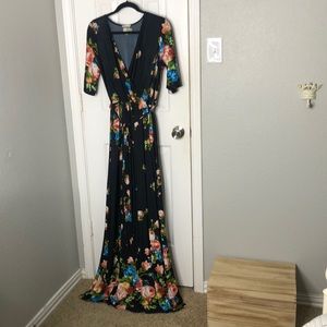 Floral Maxi Dress